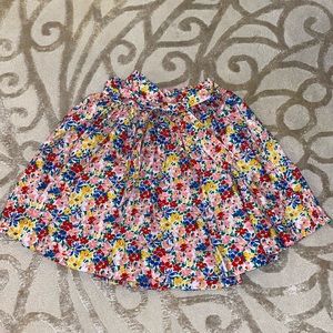 GIRLS FLORAL SPRING SKIRT